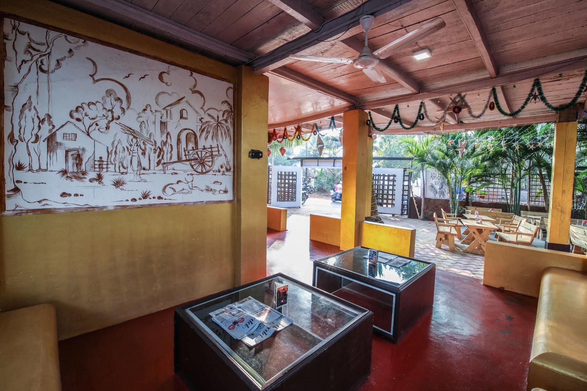 Treebo Trend Ashwem Beach Resort Goa Mandrem Dış mekan fotoğraf