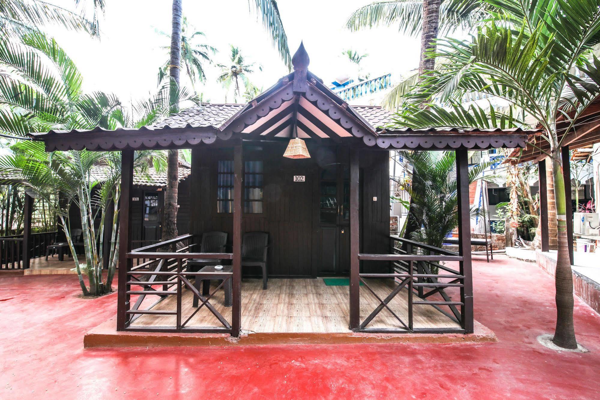 Treebo Trend Ashwem Beach Resort Goa Mandrem Dış mekan fotoğraf