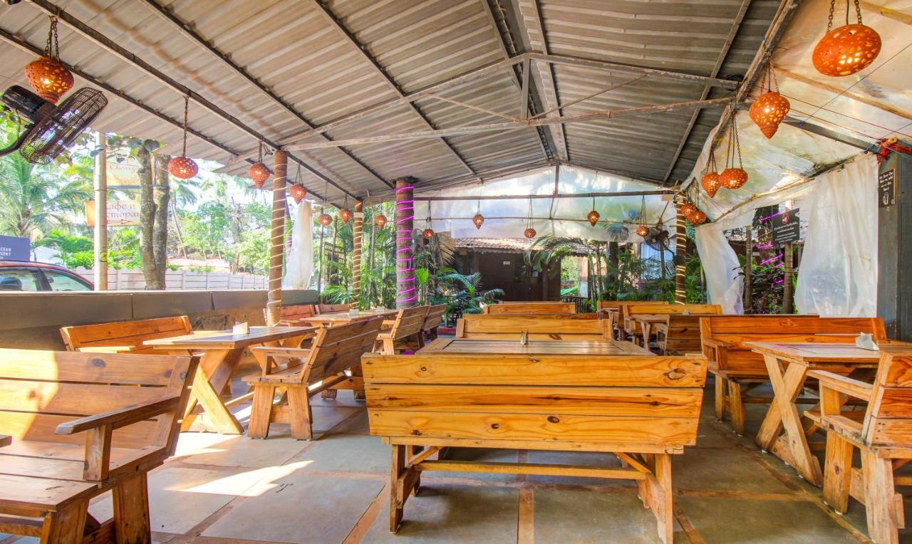 Treebo Trend Ashwem Beach Resort Goa Mandrem Dış mekan fotoğraf