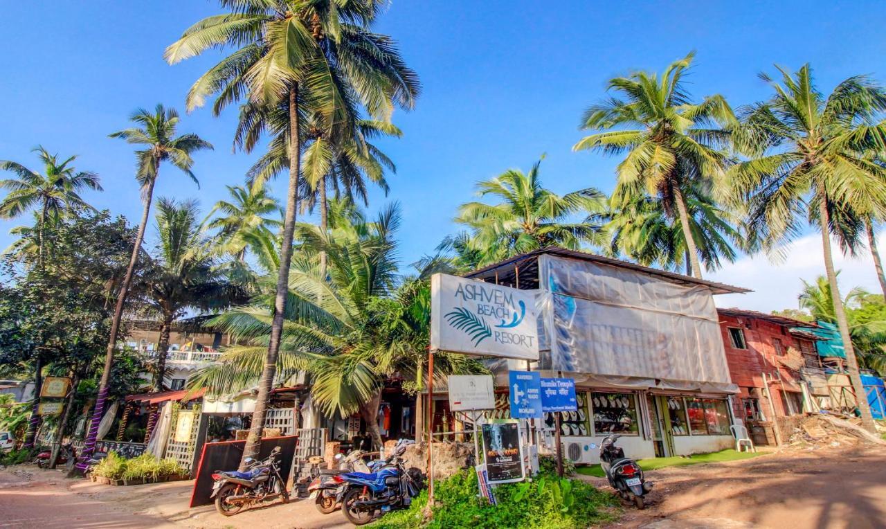 Treebo Trend Ashwem Beach Resort Goa Mandrem Dış mekan fotoğraf