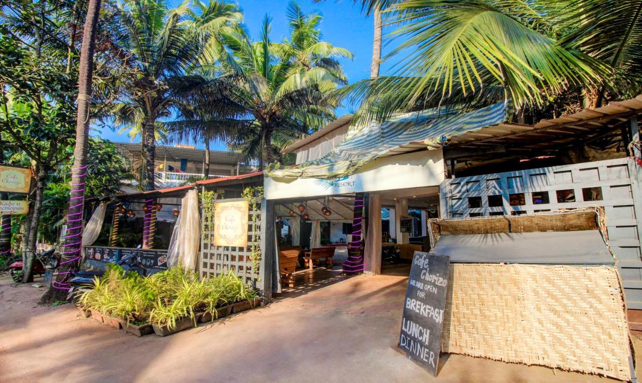 Treebo Trend Ashwem Beach Resort Goa Mandrem Dış mekan fotoğraf