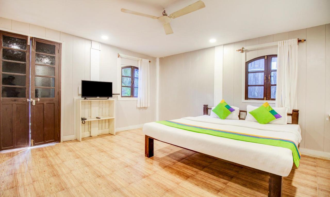 Treebo Trend Ashwem Beach Resort Goa Mandrem Dış mekan fotoğraf