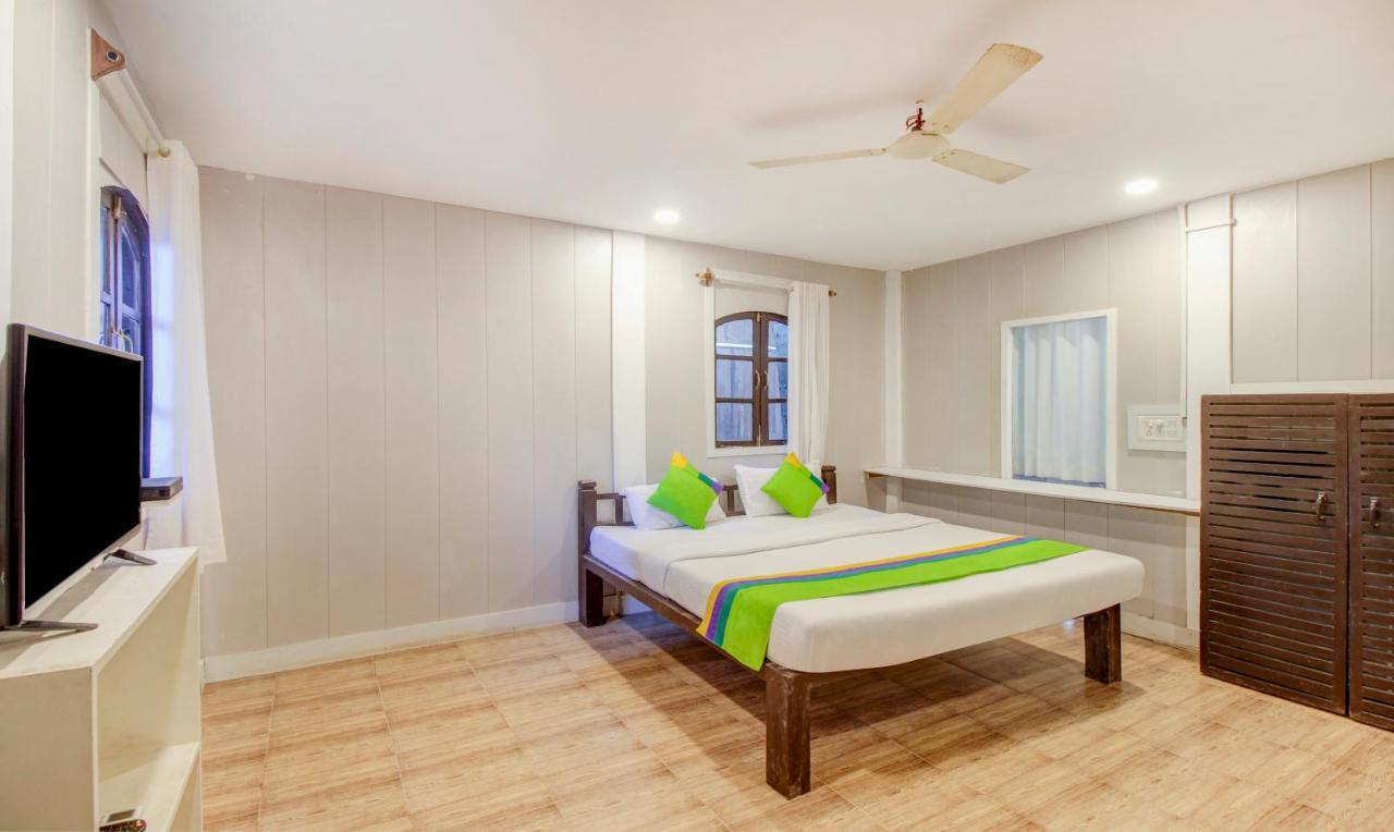 Treebo Trend Ashwem Beach Resort Goa Mandrem Dış mekan fotoğraf