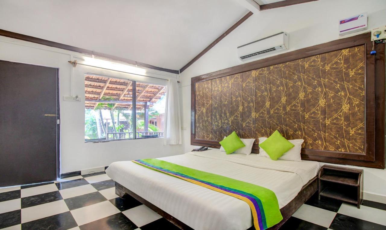 Treebo Trend Ashwem Beach Resort Goa Mandrem Dış mekan fotoğraf